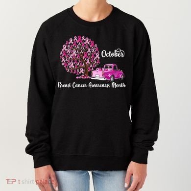 Breast Cancer Awareness Month October Roots Women's Sweatshirt