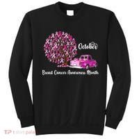 Breast Cancer Awareness Month October Roots Sweatshirt thumb 0