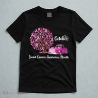 Breast Cancer Awareness Month October Roots T-Shirt thumb 5