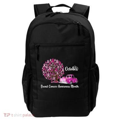 Breast Cancer Awareness Month October Roots Backpack