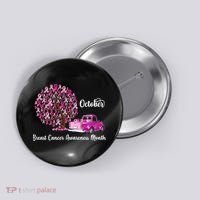 Breast Cancer Awareness Month October Roots Button thumb 0