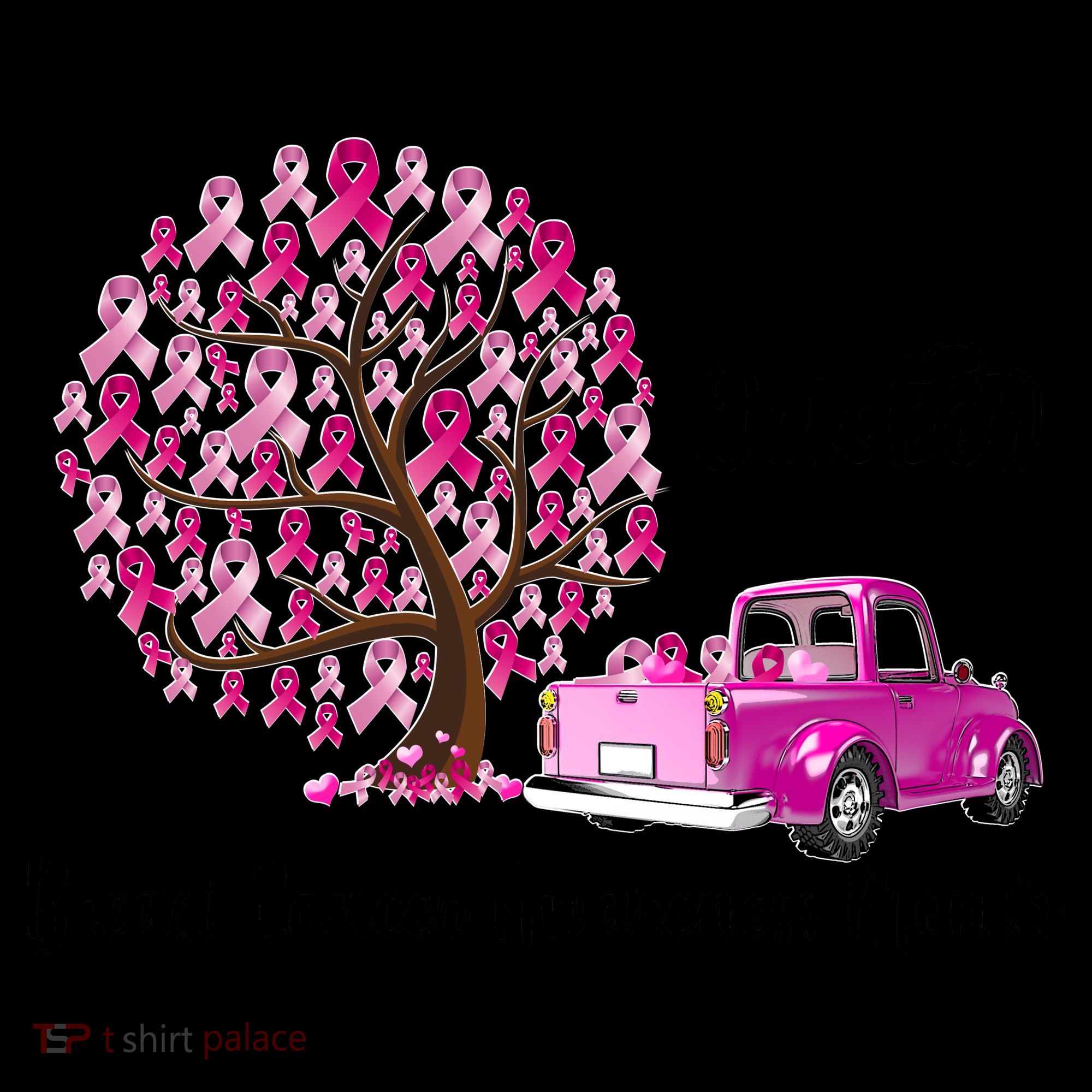 Breast Cancer Awareness Month October Roots Coffee Mug