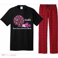 Breast Cancer Awareness Month October Roots Pajama Set thumb 0
