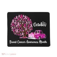 Breast Cancer Awareness Month October Roots Mousepad thumb 0
