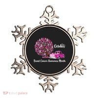 Breast Cancer Awareness Month October Roots Ornament thumb 0