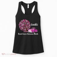 Breast Cancer Awareness Month October Roots Women's Tank Top thumb 0
