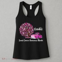 Breast Cancer Awareness Month October Roots Women's Tank Top thumb 3