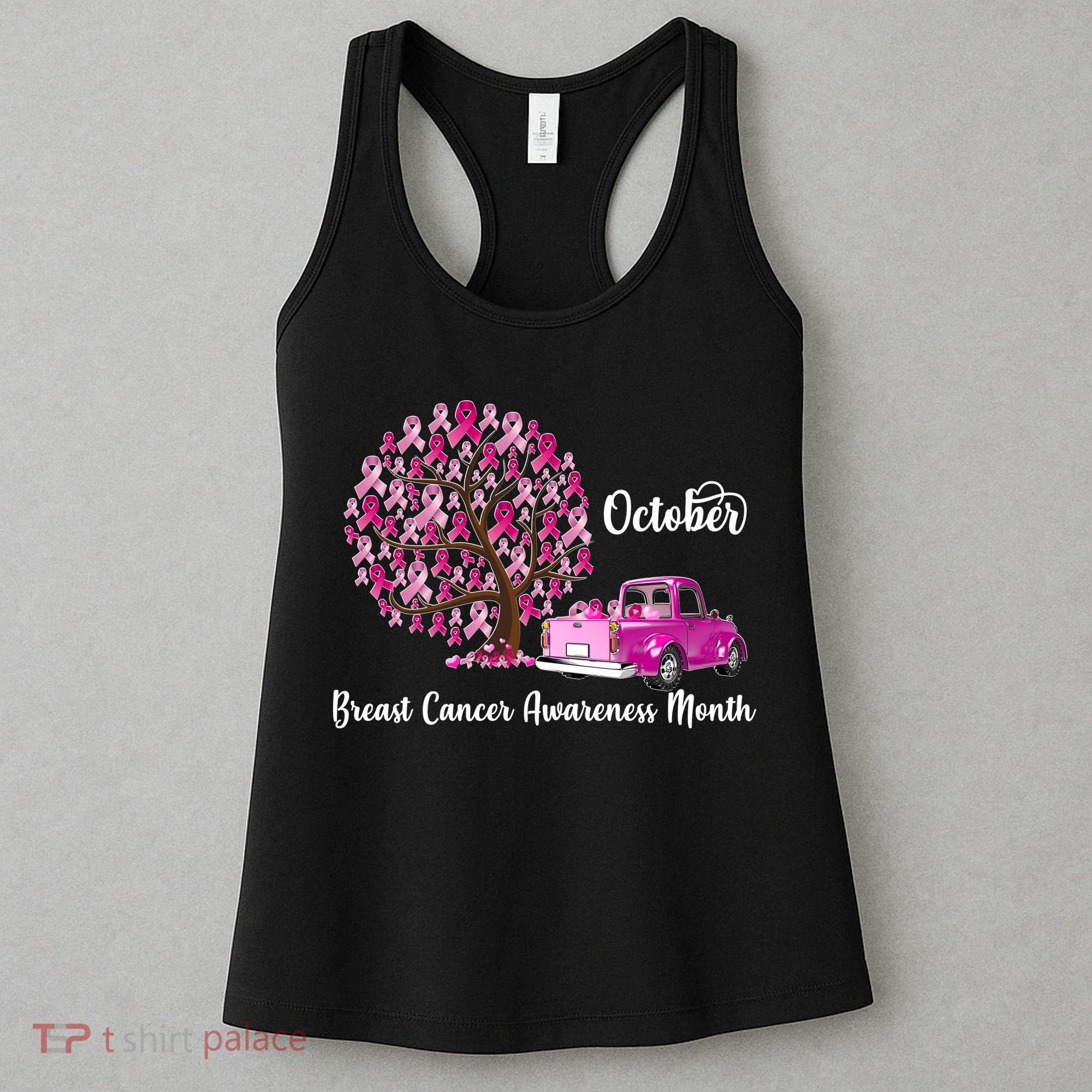 Breast Cancer Awareness Month October Roots Women's Tank Top