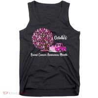 Breast Cancer Awareness Month October Roots Tank Top thumb 0