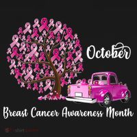 Breast Cancer Awareness Month October Roots Visor thumb 3