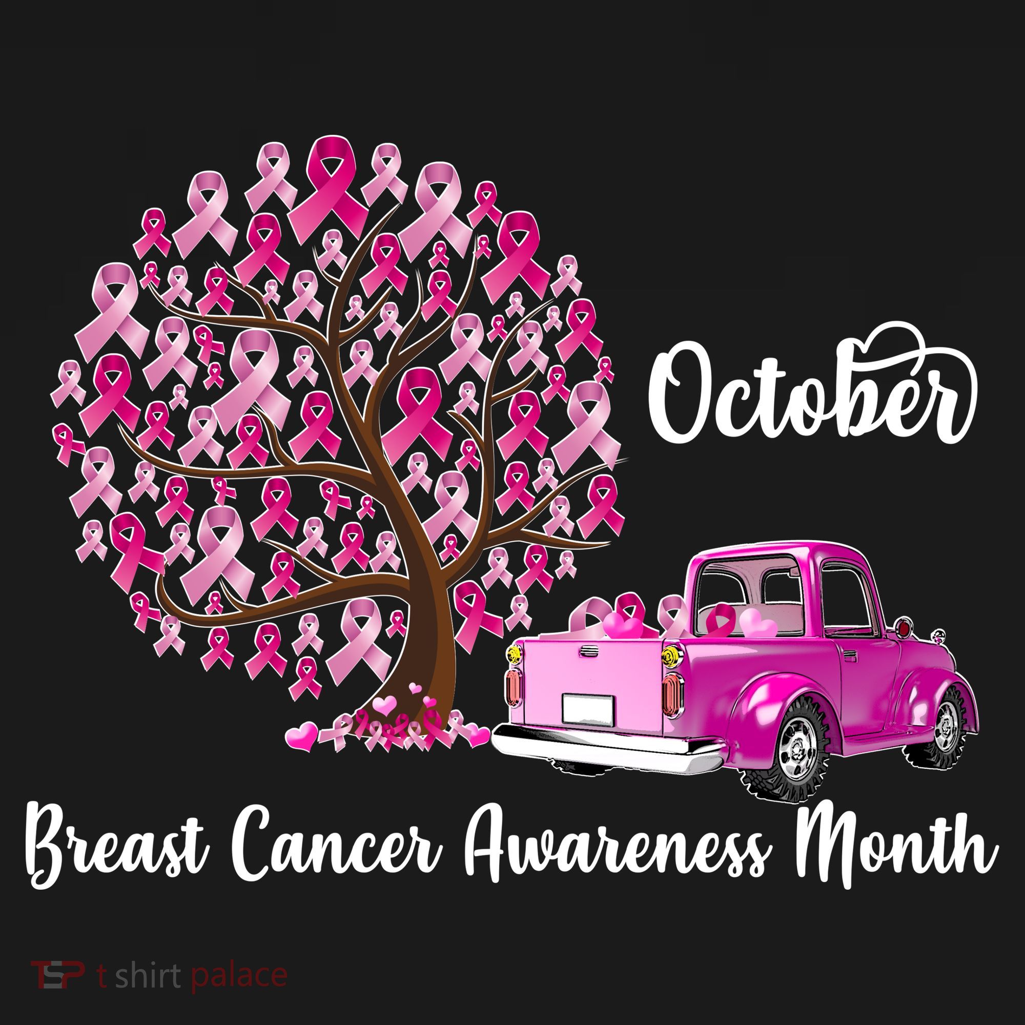 Breast Cancer Awareness Month October Roots Visor