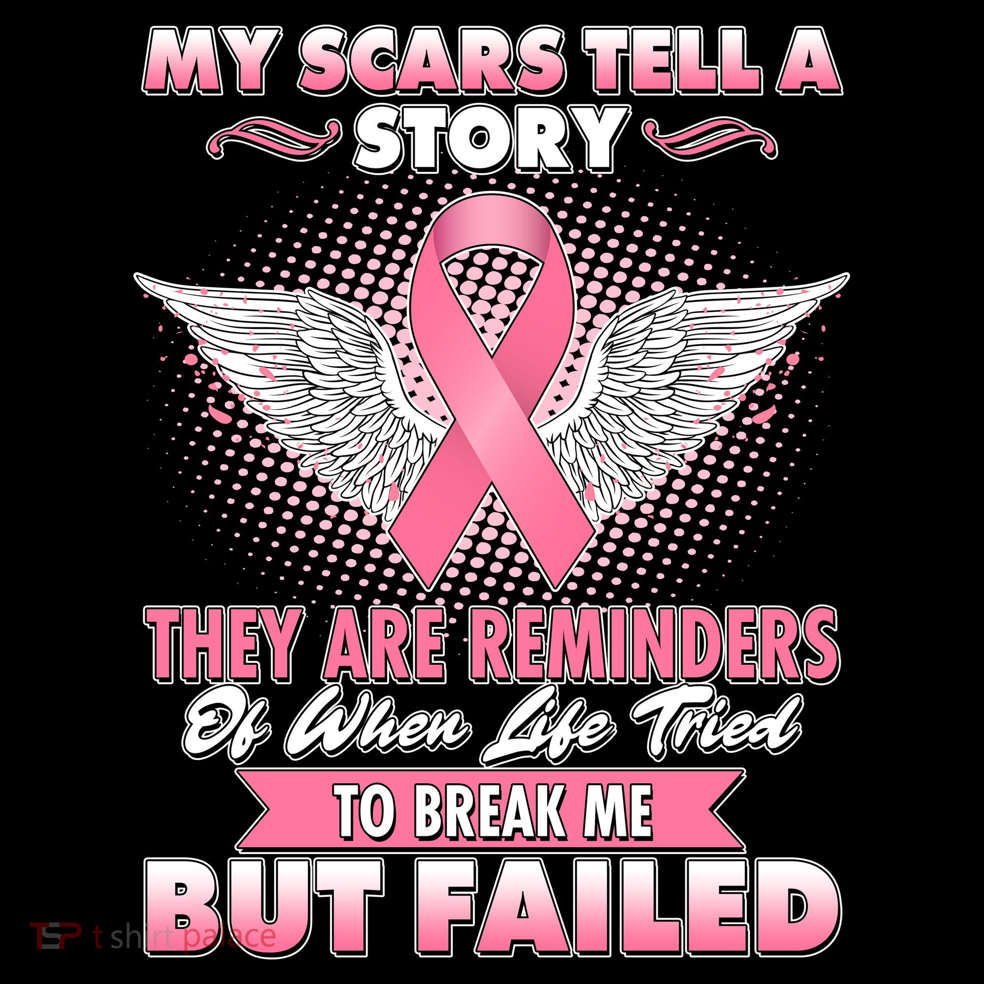 Breast Cancer Awareness My Scars Tell A Story Coffee Mug