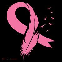 Breast Cancer Awareness Pink Feather Ribbon Coffee Mug thumb 5