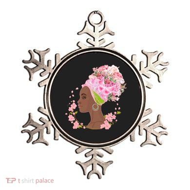 Breast Cancer Awareness Pink Flower Warrior Survivor Ornament