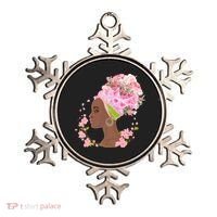 Breast Cancer Awareness Pink Flower Warrior Survivor Ornament thumb 0