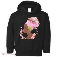 Breast Cancer Awareness Pink Flower Warrior Survivor Toddler Hoodie thumb 0