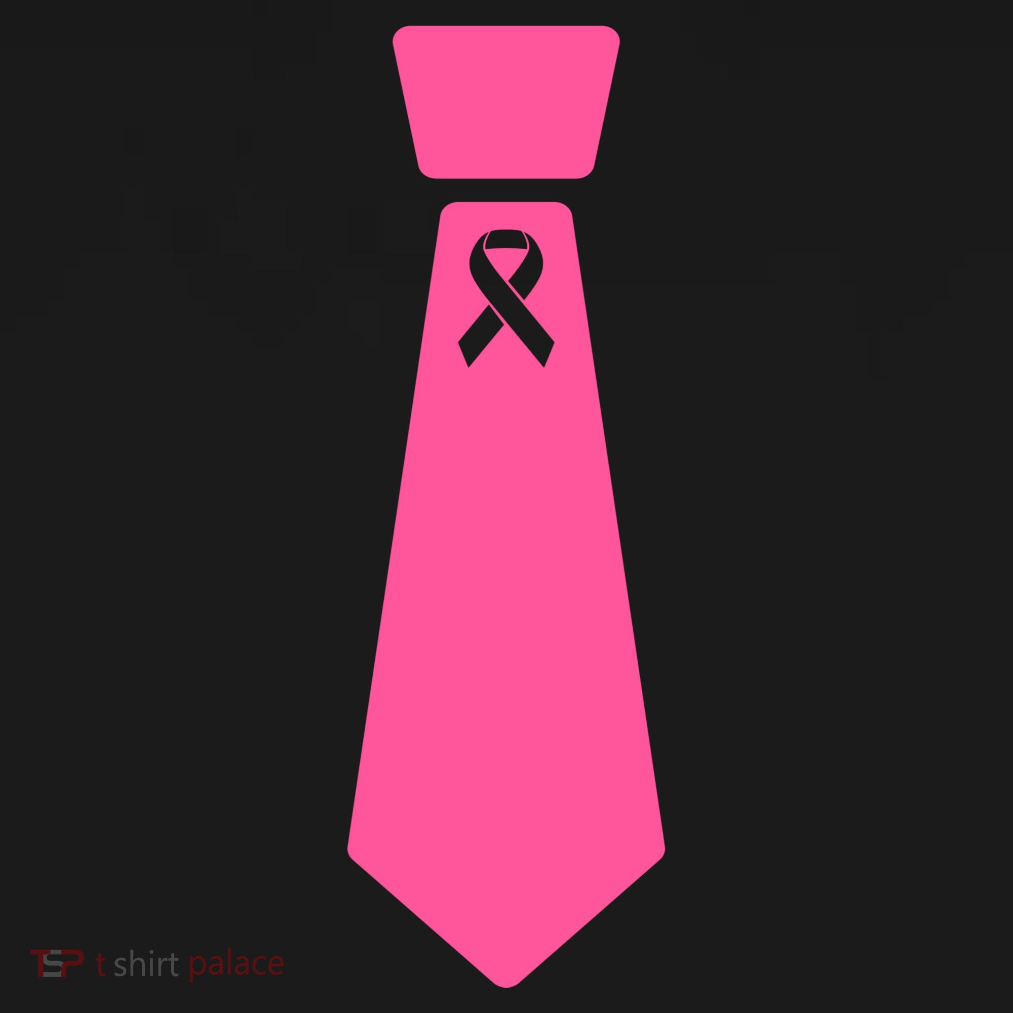 Breast Cancer Awareness Ribbon Tie Apron