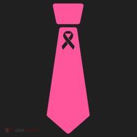 Breast Cancer Awareness Ribbon Tie Hat thumb 2