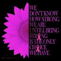 Breast Cancer Awareness Sunflower Quote Women's Hoodie thumb 2