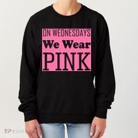 Breast Cancer Awareness Wednesdays We Wear Pink Women's Sweatshirt thumb 0