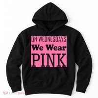 Breast Cancer Awareness Wednesdays We Wear Pink Hoodie thumb 0