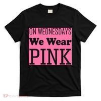 Breast Cancer Awareness Wednesdays We Wear Pink T-Shirt thumb 0
