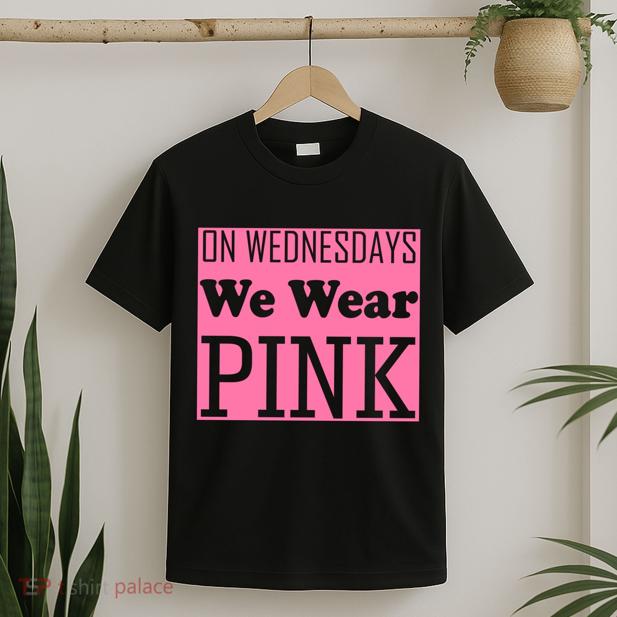 Breast Cancer Awareness Wednesdays We Wear Pink T-Shirt