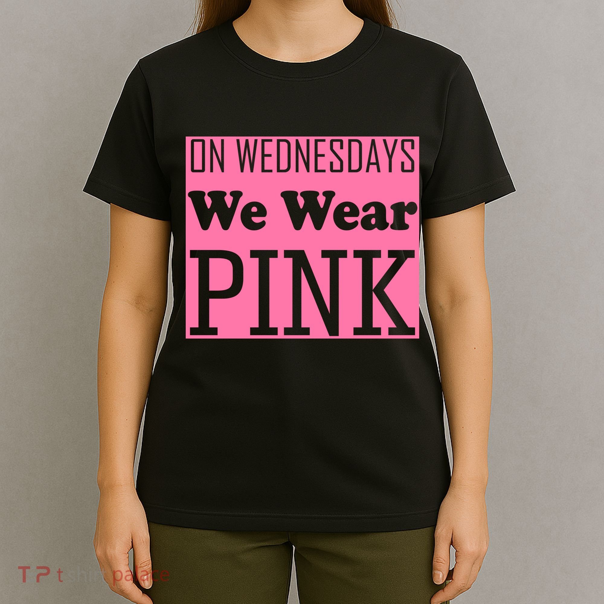 Breast Cancer Awareness Wednesdays We Wear Pink T-Shirt