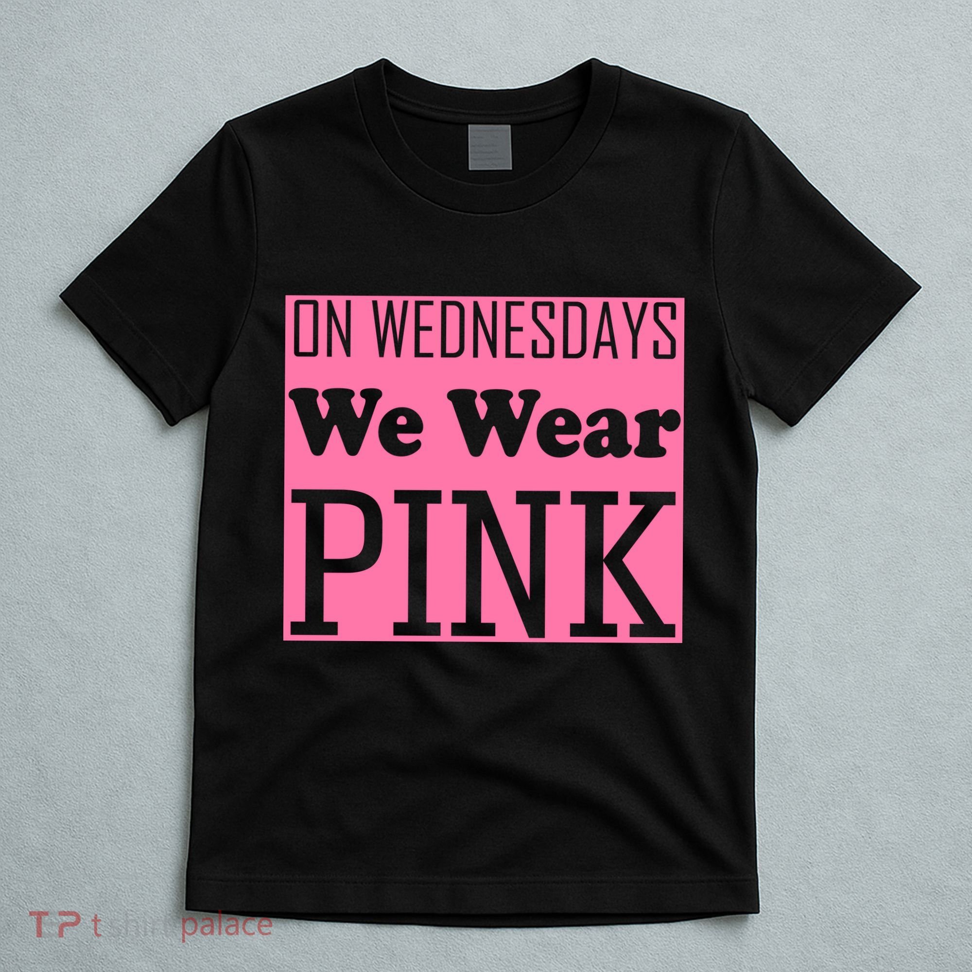 Breast Cancer Awareness Wednesdays We Wear Pink T-Shirt