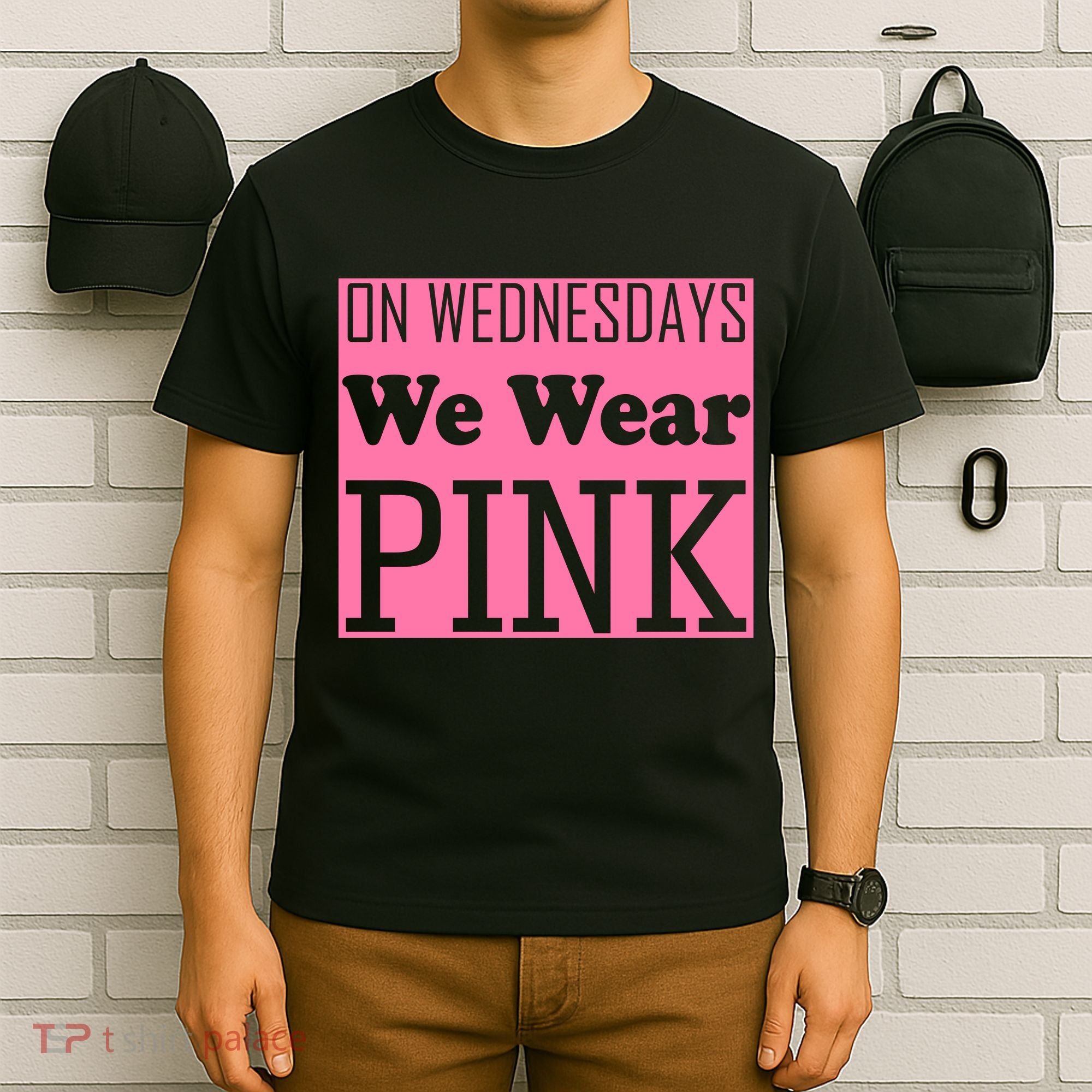 Breast Cancer Awareness Wednesdays We Wear Pink T-Shirt