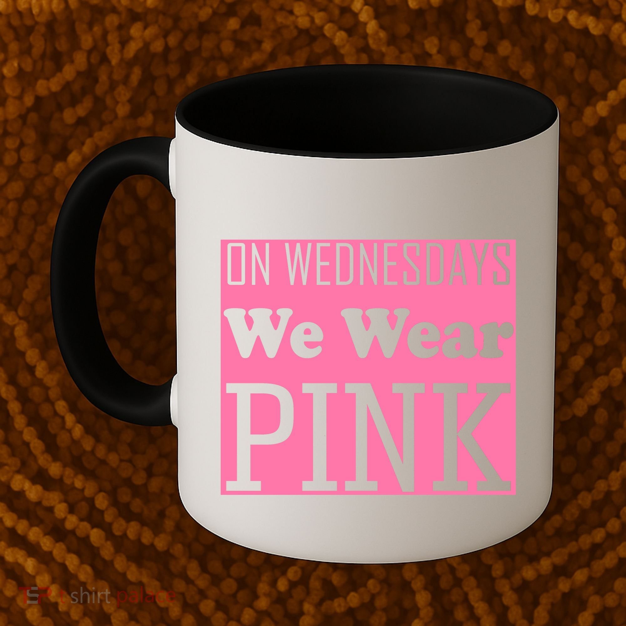 Breast Cancer Awareness Wednesdays We Wear Pink Coffee Mug