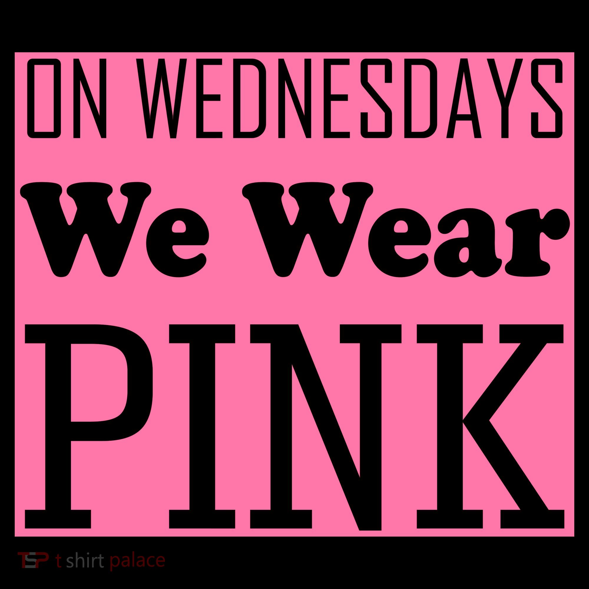 Breast Cancer Awareness Wednesdays We Wear Pink Coffee Mug