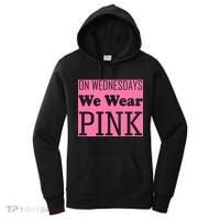 Breast Cancer Awareness Wednesdays We Wear Pink Women's Hoodie thumb 0