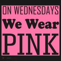 Breast Cancer Awareness Wednesdays We Wear Pink Women's Hoodie thumb 2