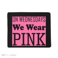 Breast Cancer Awareness Wednesdays We Wear Pink Mousepad thumb 0