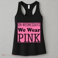 Breast Cancer Awareness Wednesdays We Wear Pink Women's Tank Top thumb 3
