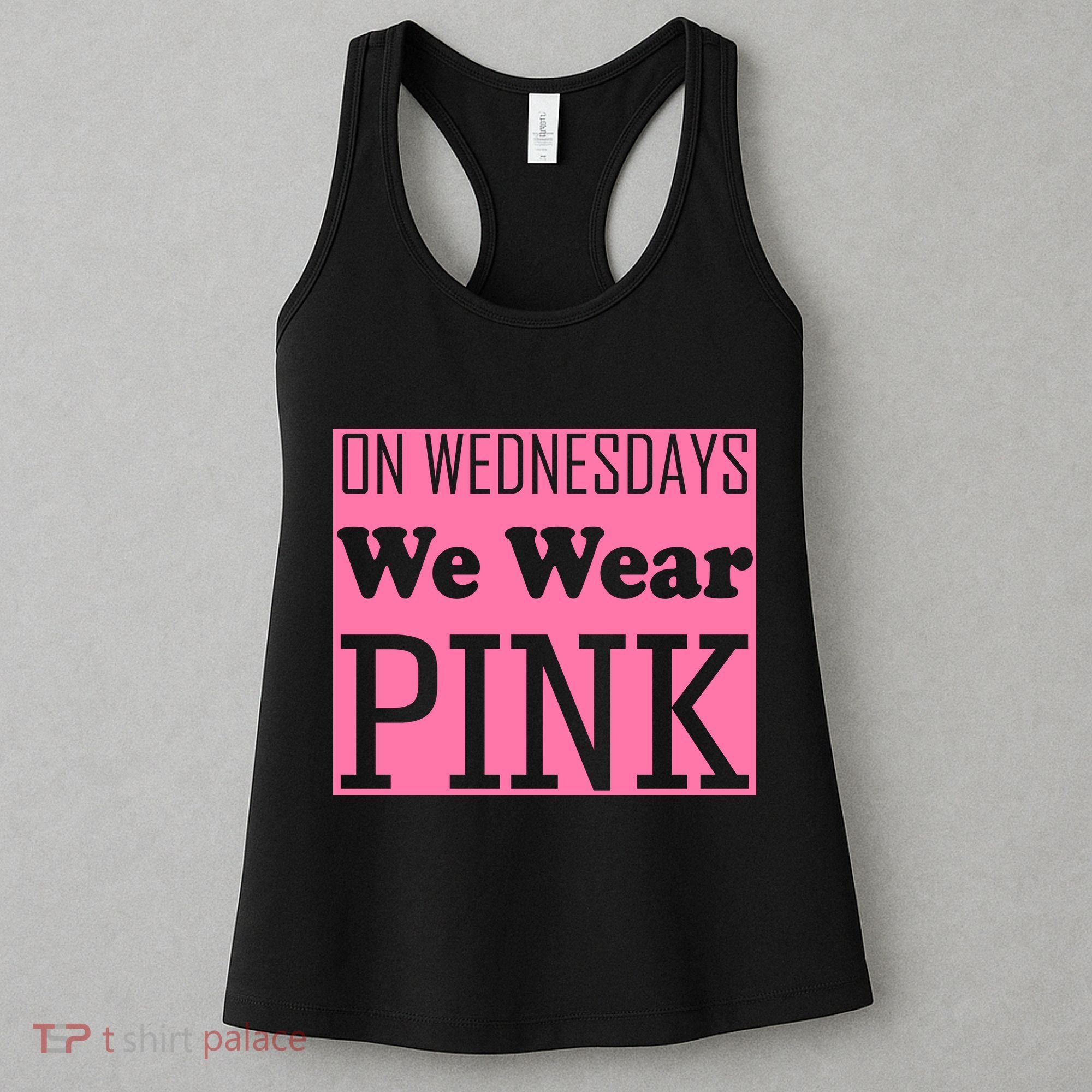 Breast Cancer Awareness Wednesdays We Wear Pink Women's Tank Top