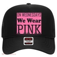 Breast Cancer Awareness Wednesdays We Wear Pink Hat thumb 0