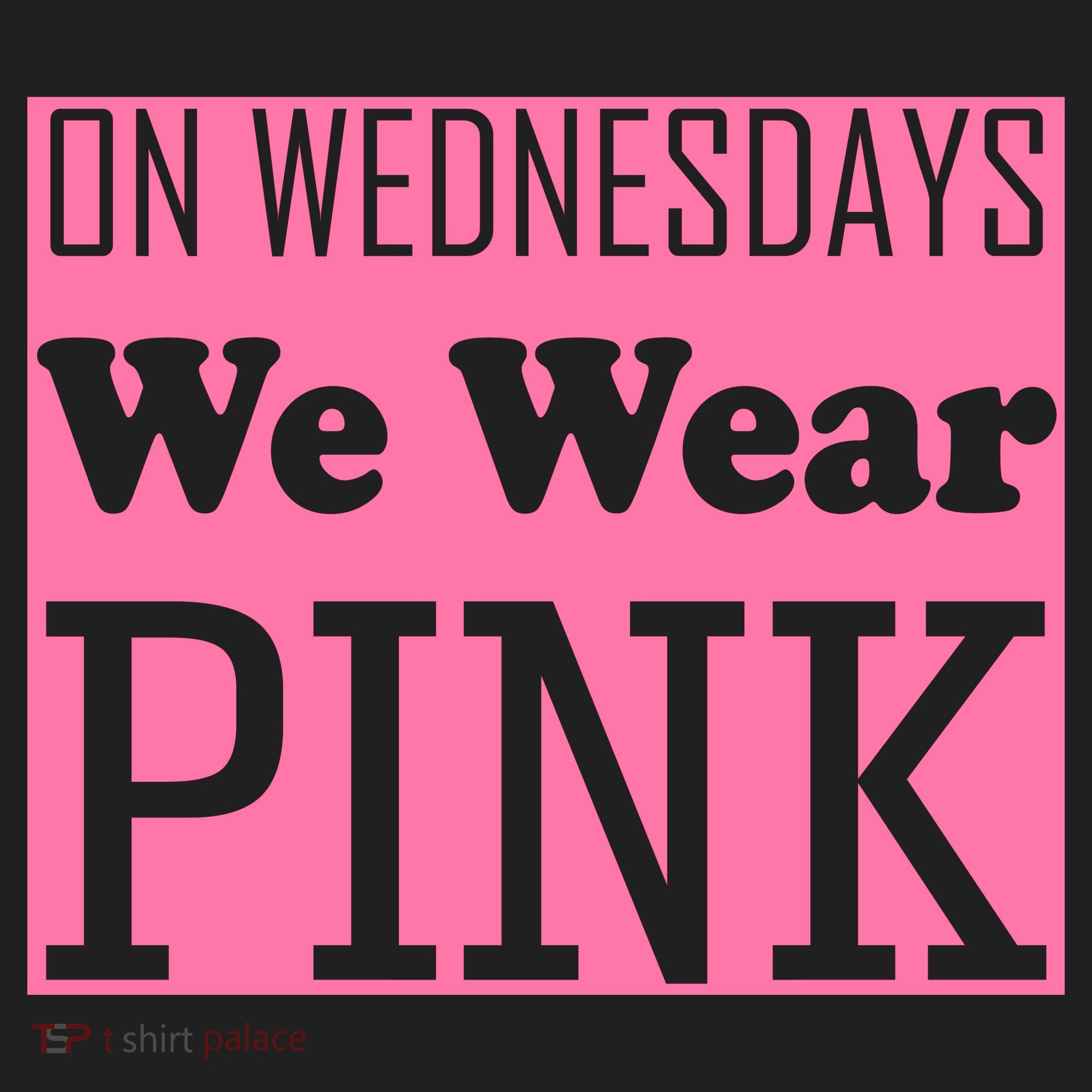 Breast Cancer Awareness Wednesdays We Wear Pink Hat