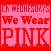Breast Cancer Awareness Wednesdays We Wear Pink Santa Hat thumb 1