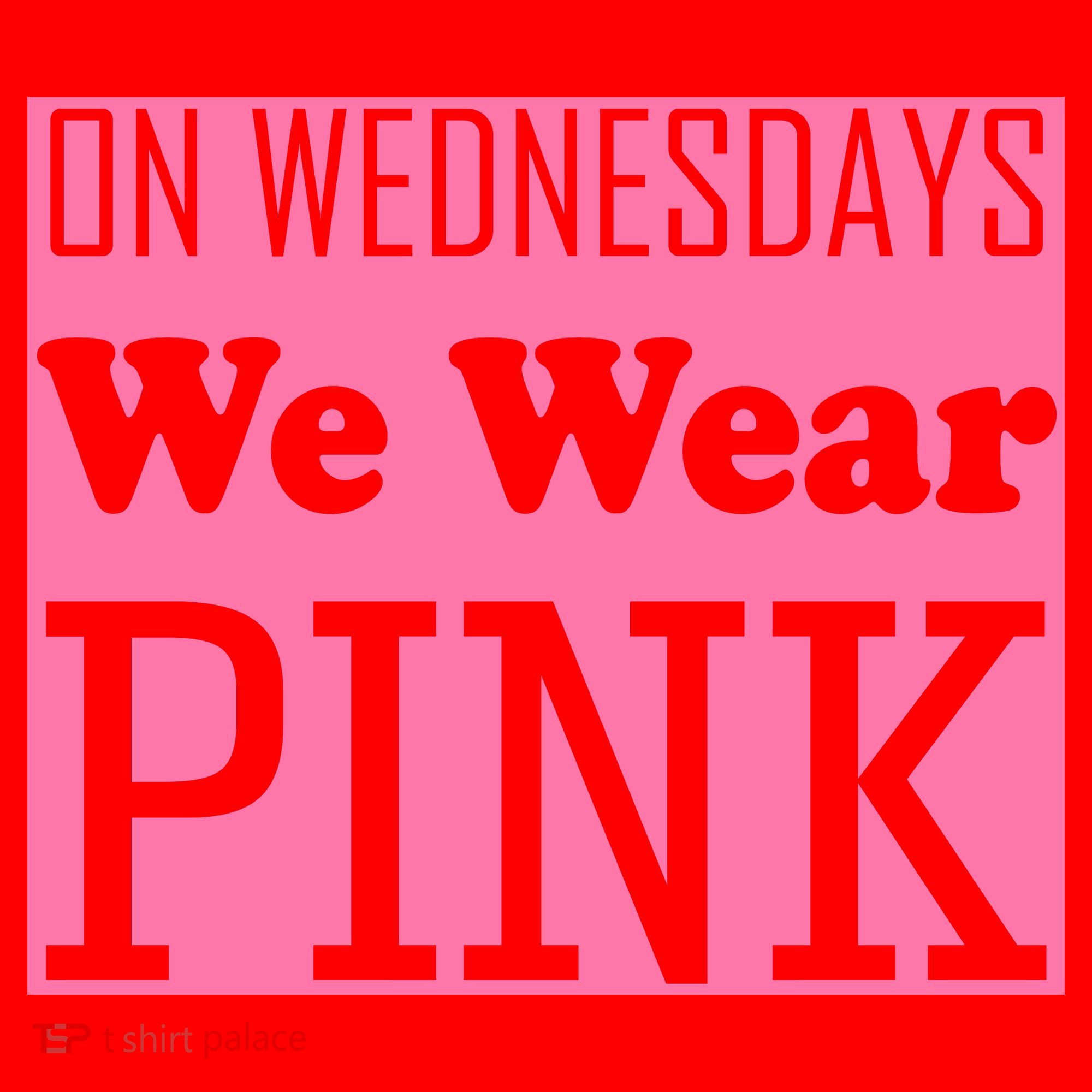 Breast Cancer Awareness Wednesdays We Wear Pink Santa Hat