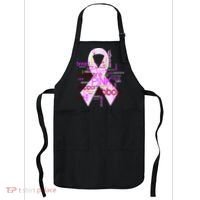 Breast Cancer Awareness Word Mash-Up Apron thumb 0