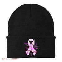 Breast Cancer Awareness Word Mash-Up Beanie thumb 0
