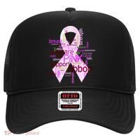 Breast Cancer Awareness Word Mash-Up Hat thumb 0