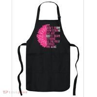Breast Cancer Being Strong Is The Only Thing We Have Apron thumb 0