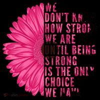 Breast Cancer Being Strong Is The Only Thing We Have Coffee Mug thumb 5