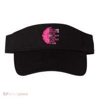 Breast Cancer Being Strong Is The Only Thing We Have Visor thumb 0