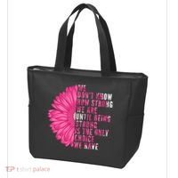 Breast Cancer Being Strong Is The Only Thing We Have Tote Bag thumb 3