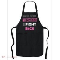 Breast Cancer Beware I Fight Back Apron thumb 0