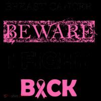 Breast Cancer Beware I Fight Back Coffee Mug thumb 5